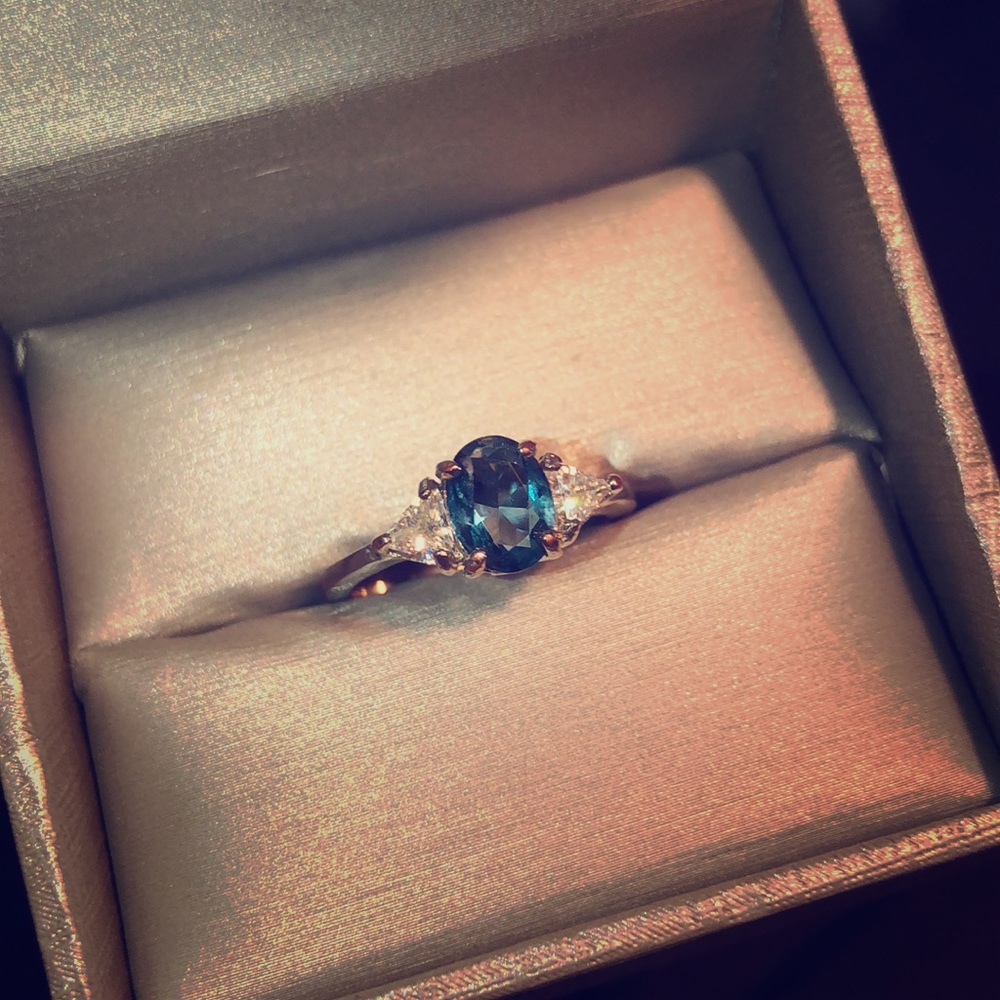 Sapphire Ring